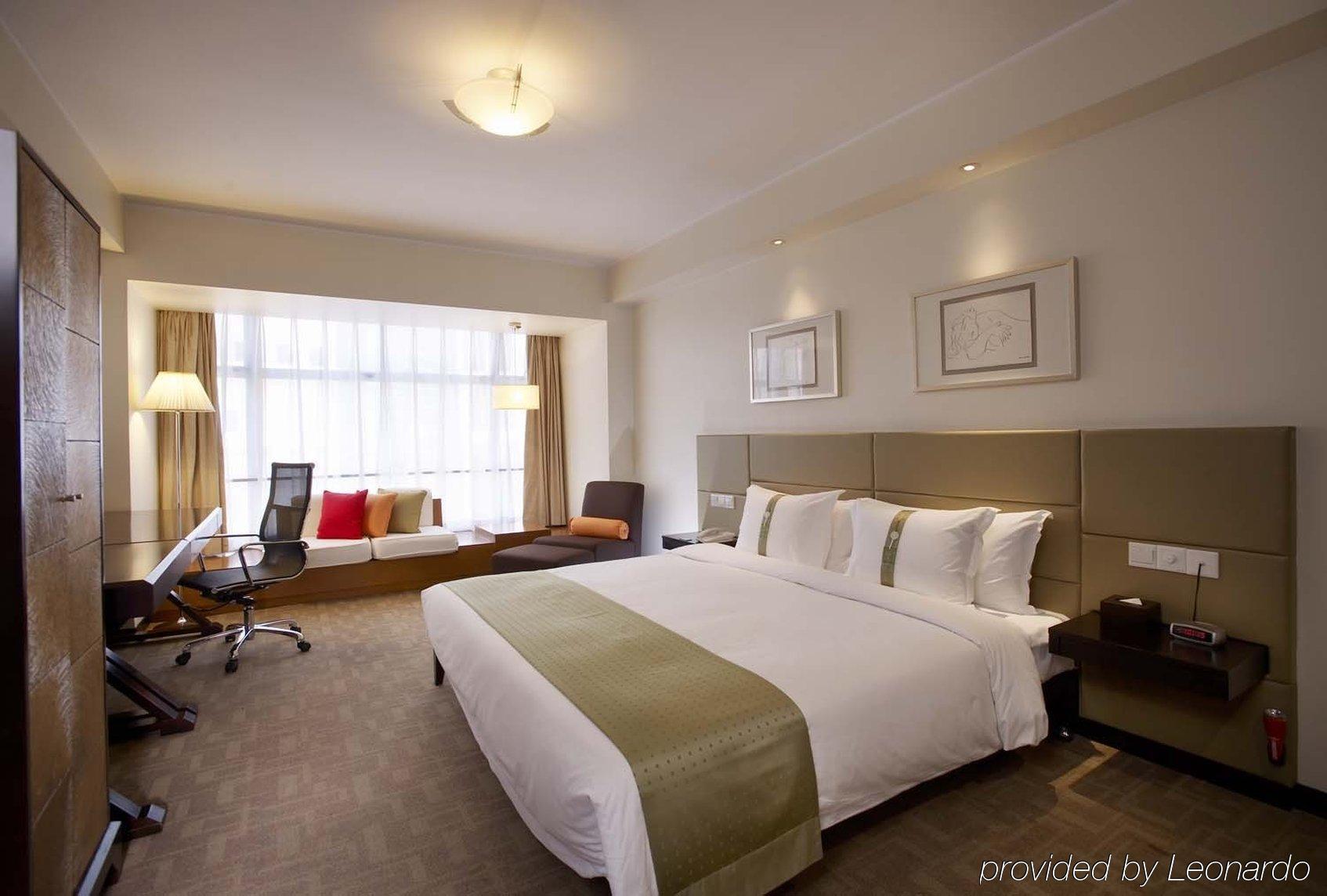 Holiday Inn Central Plaza Pequim Quarto foto