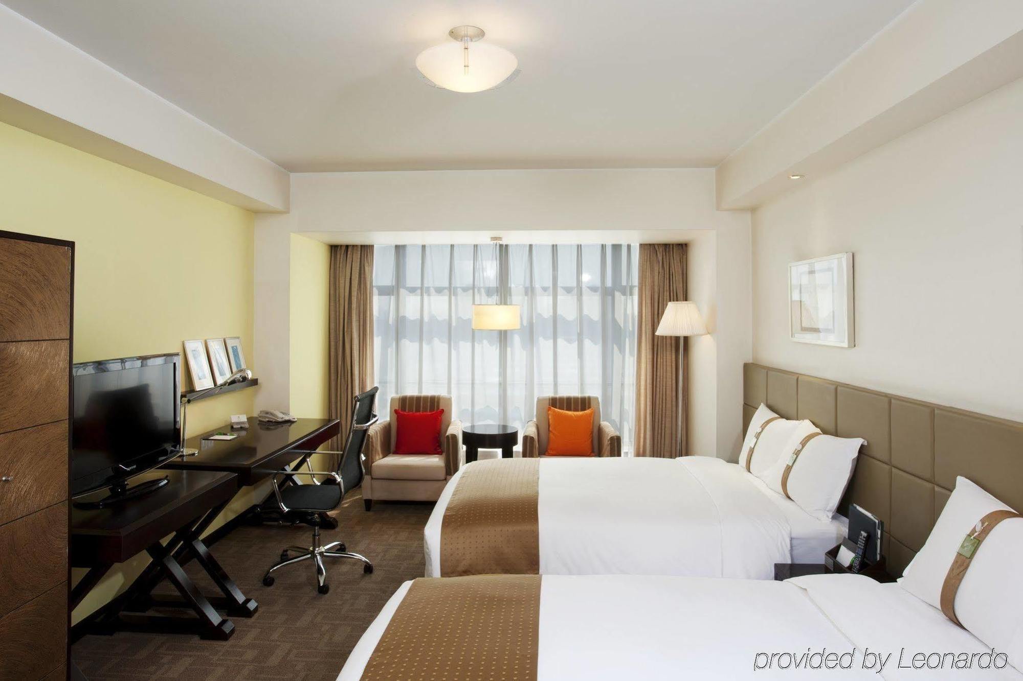 Holiday Inn Central Plaza Pequim Quarto foto